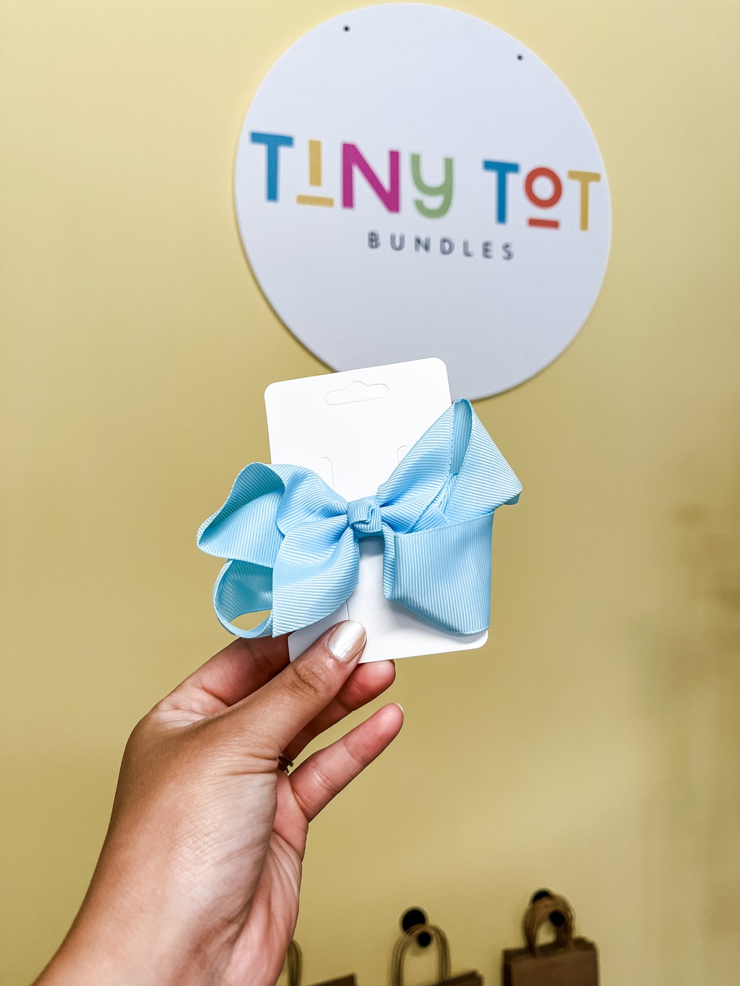 Tilly Bow Clips