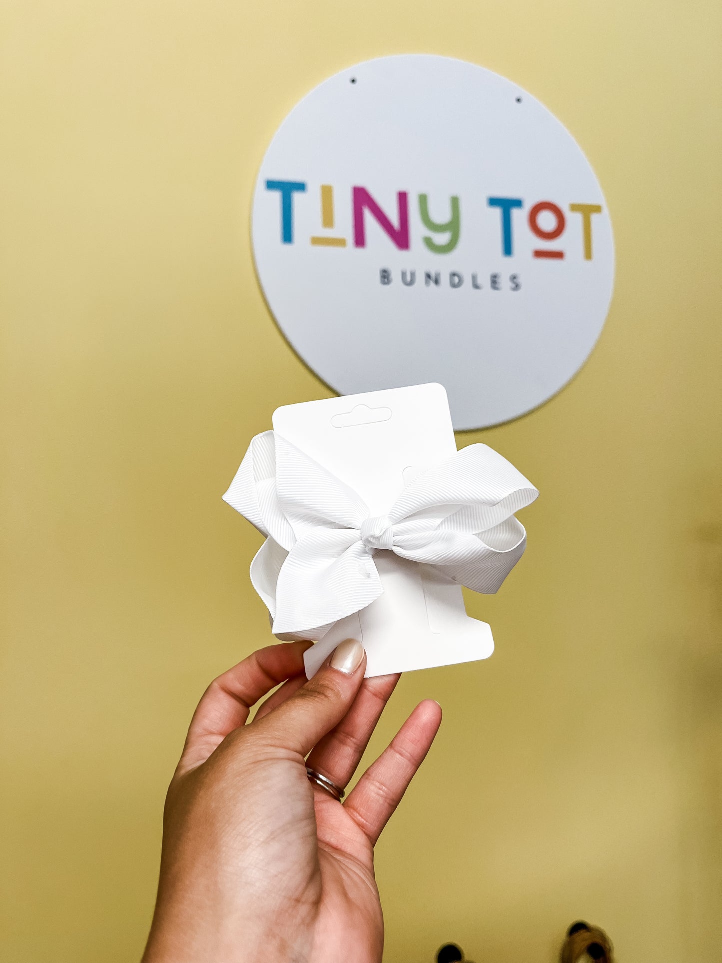 Tilly Bow Clips