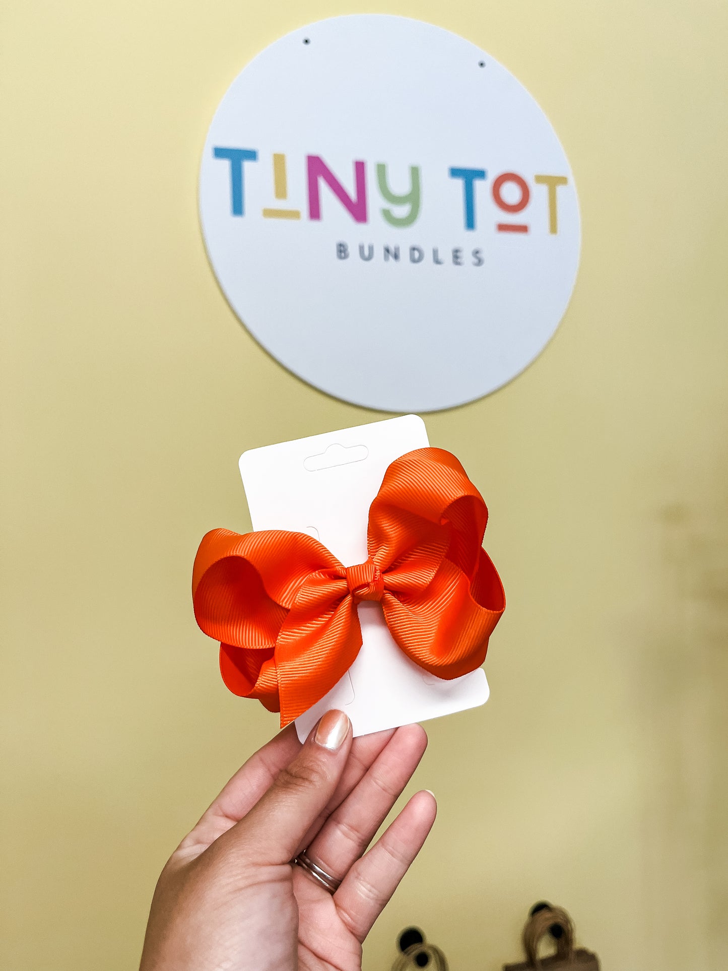 Tilly Bow Clips