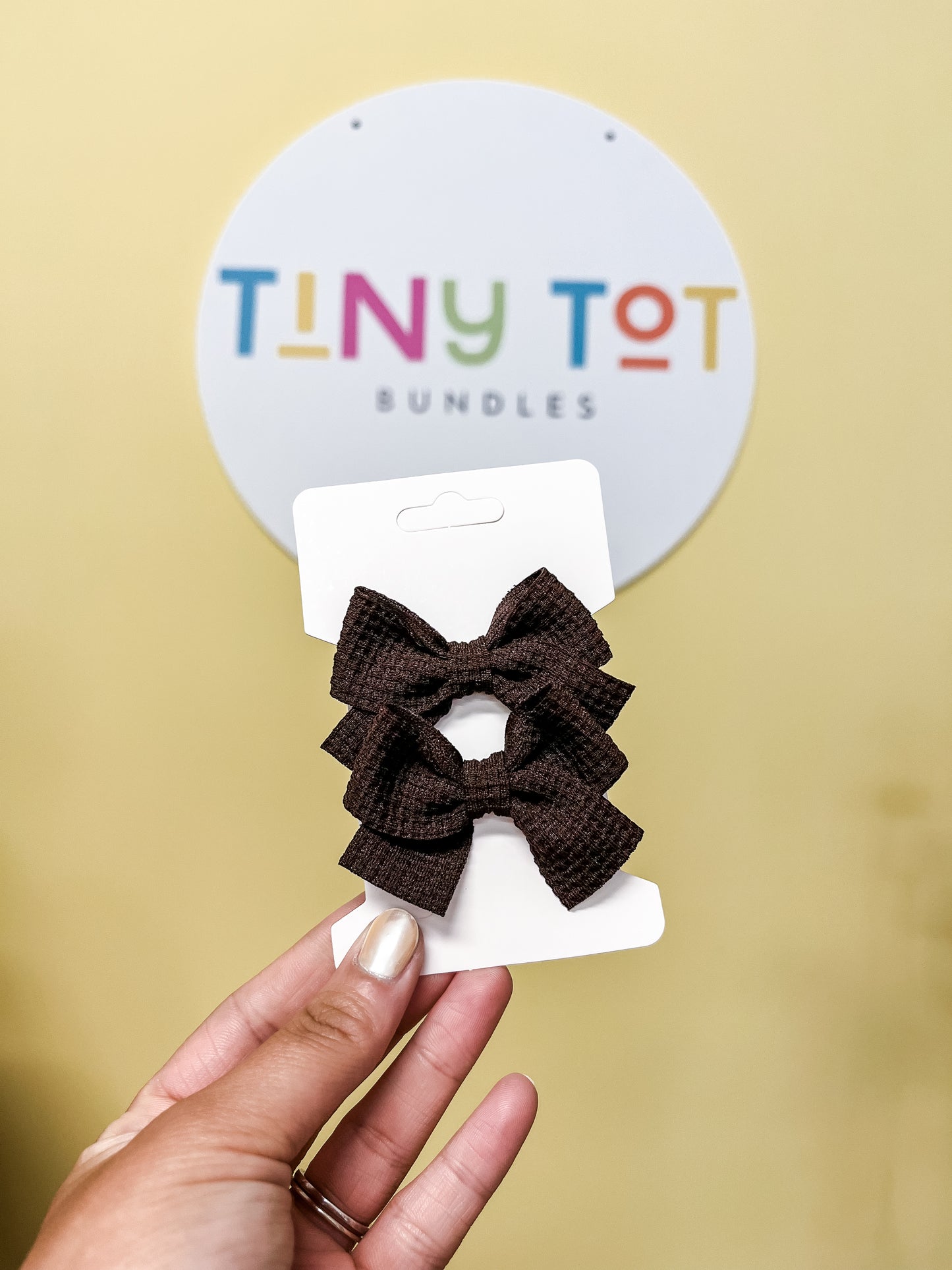 Blakely Bow Clip
