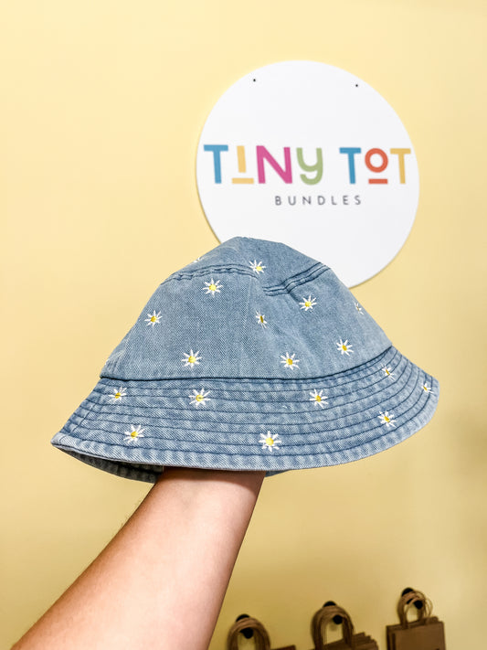 Daisy Days Bucket Hat
