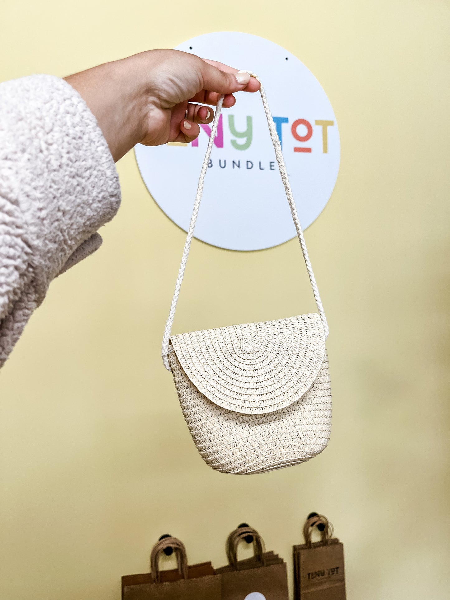 Sunny Sprout Coin Purse