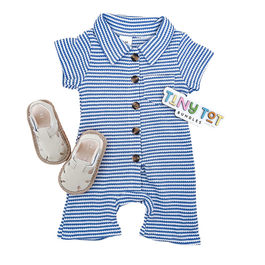 Harbor Stripes Romper