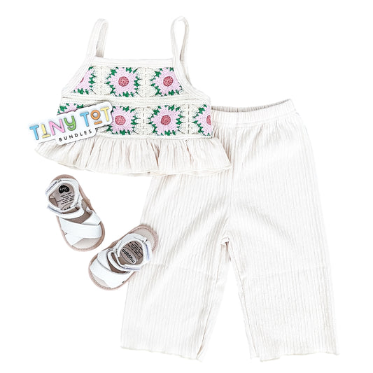 Boho Bloom Pant Set