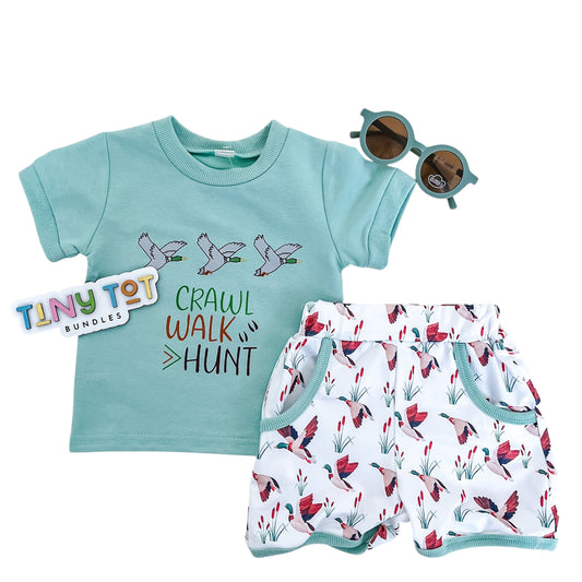 Crawl Walk Hunt Set