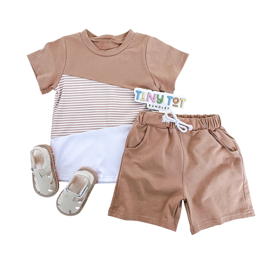 Sand Dune Stripe Set