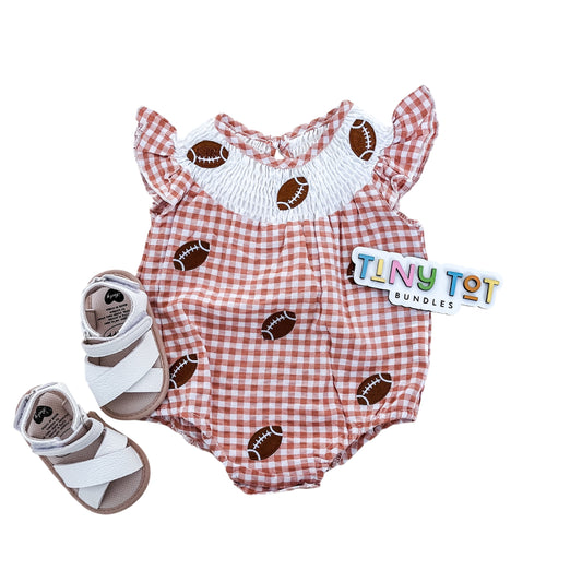 Game Day Gingham Bubble