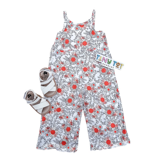 Bold Blossoms Jumpsuit