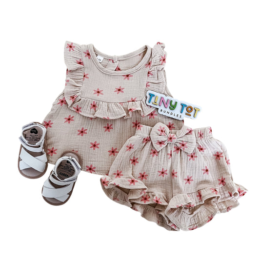 Daisy Dreams Beige Set