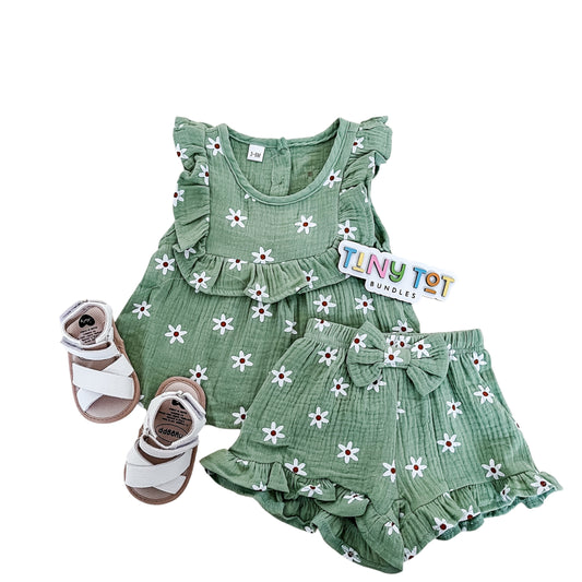 Daisy Dreams Green Set