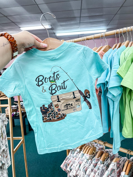 Boots & Bait T-Shirt