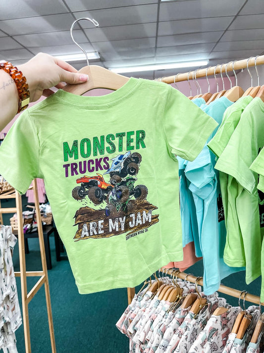 Monster Trucks Are My Jam T-Shirt