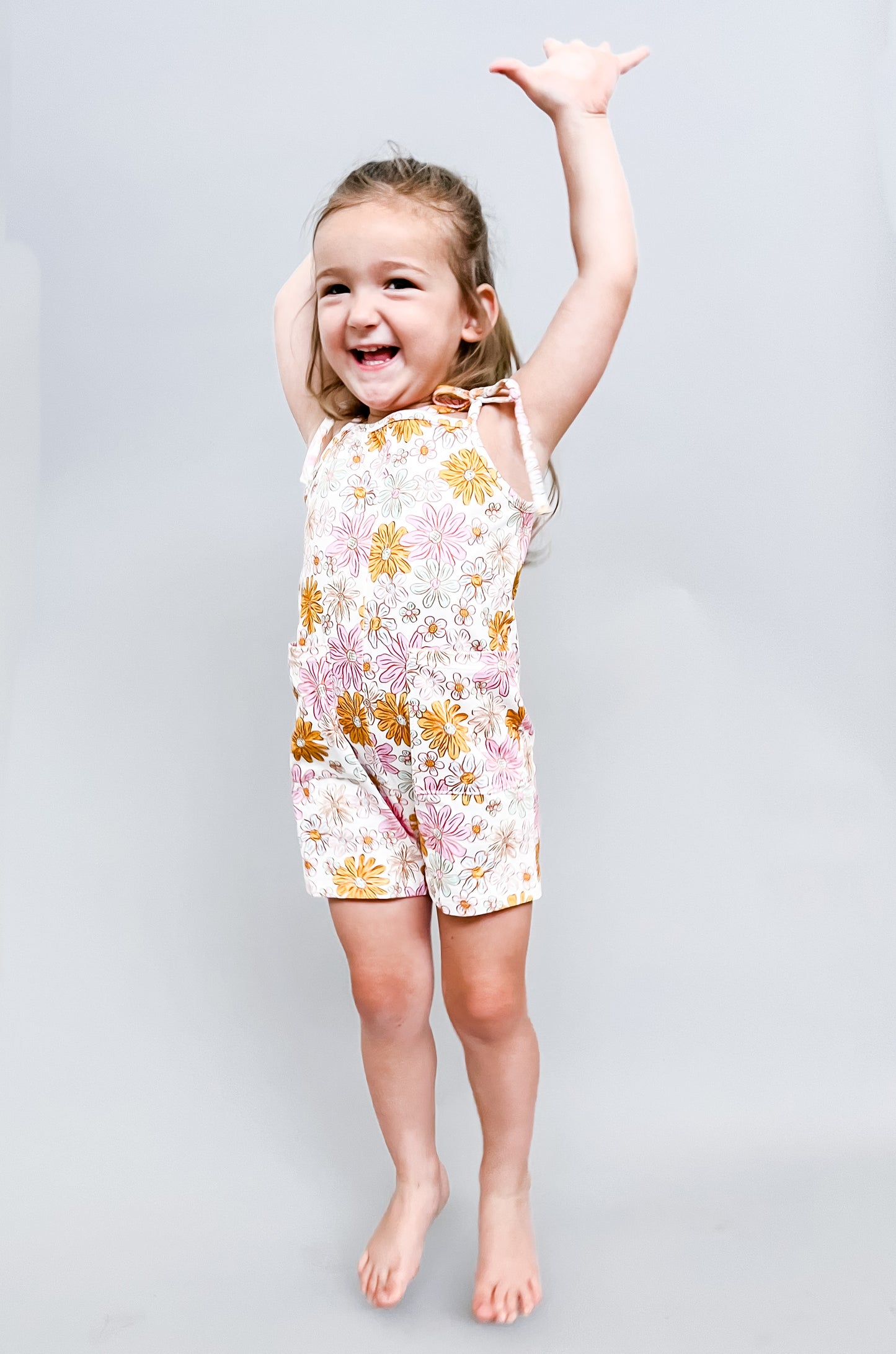 Sunshine Petals Jumpsuit