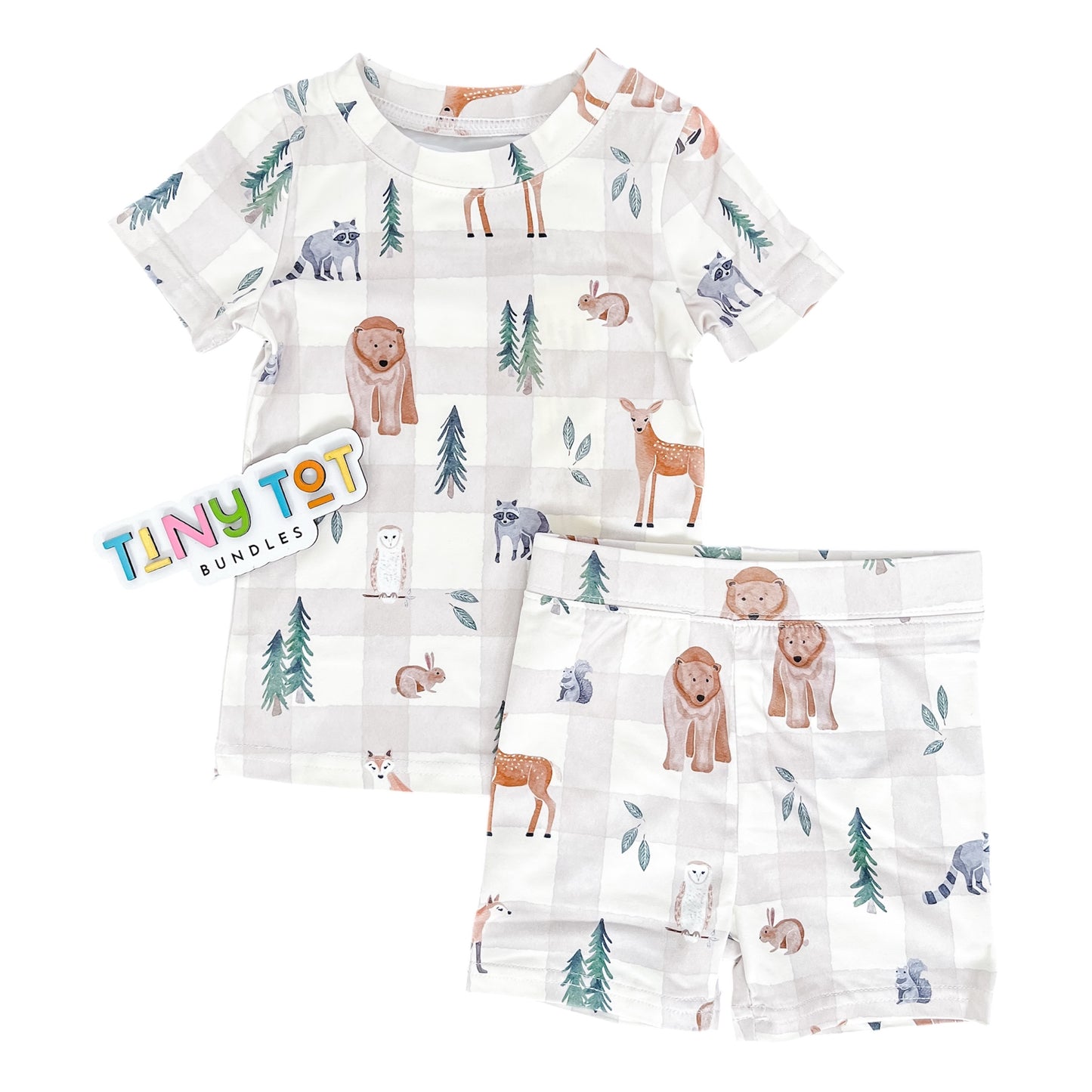 Cozy Forest Crew Snug Two Piece Set