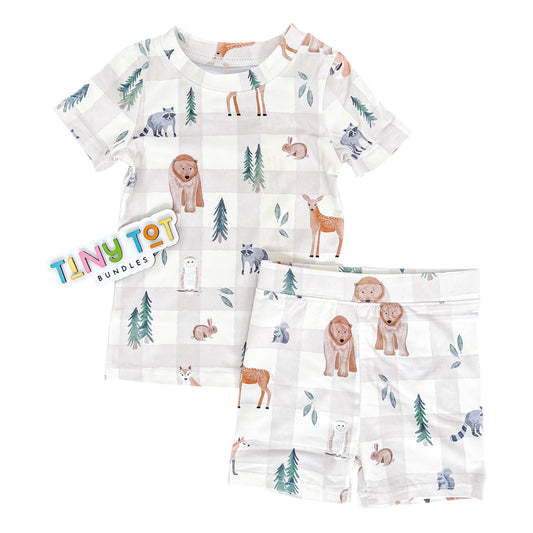 Cozy Forest Crew Snug Two Piece Set