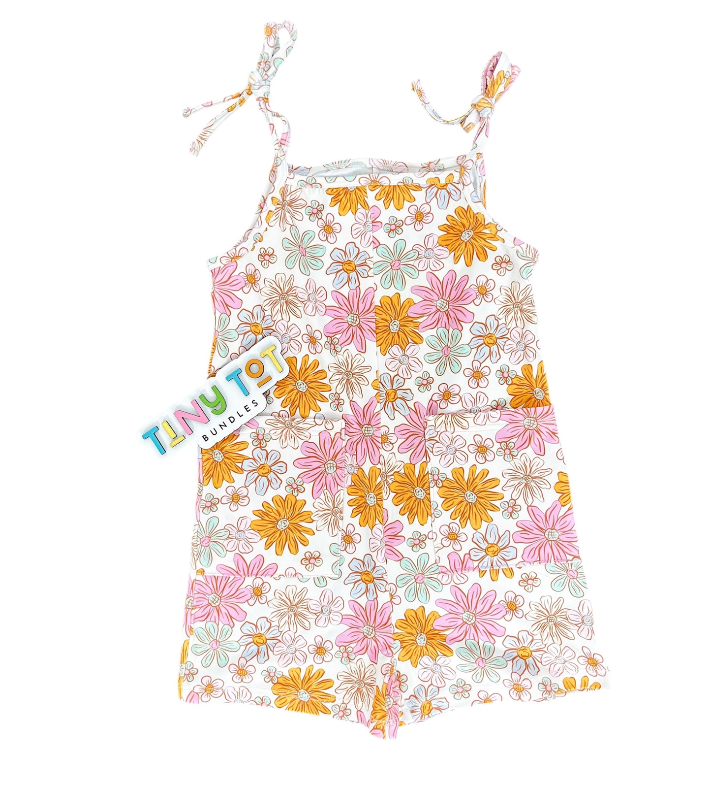 Sunshine Petals Jumpsuit