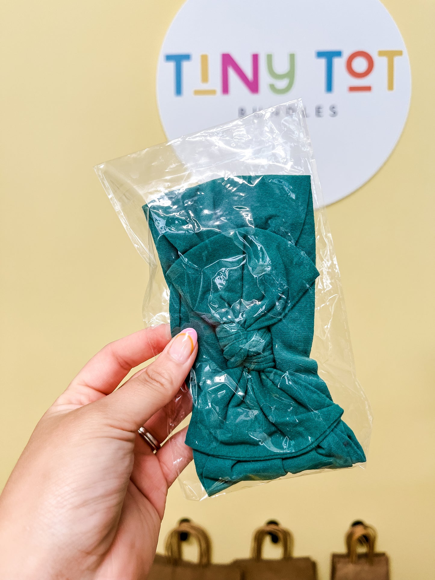 Bold Infant Nylon Headband