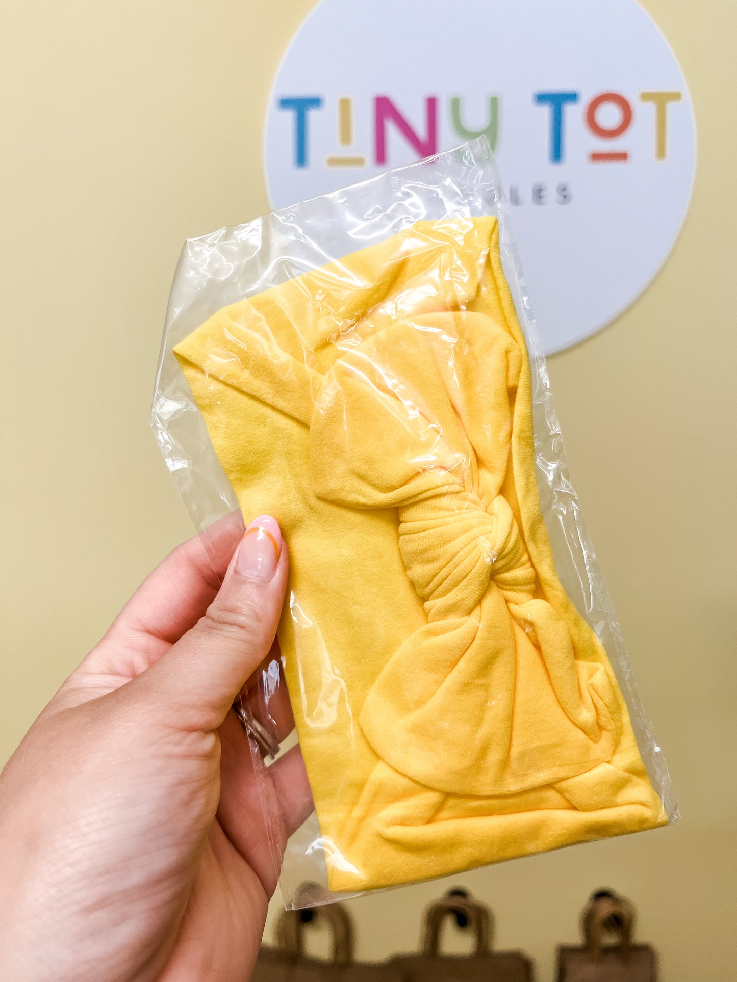 Bold Infant Nylon Headband