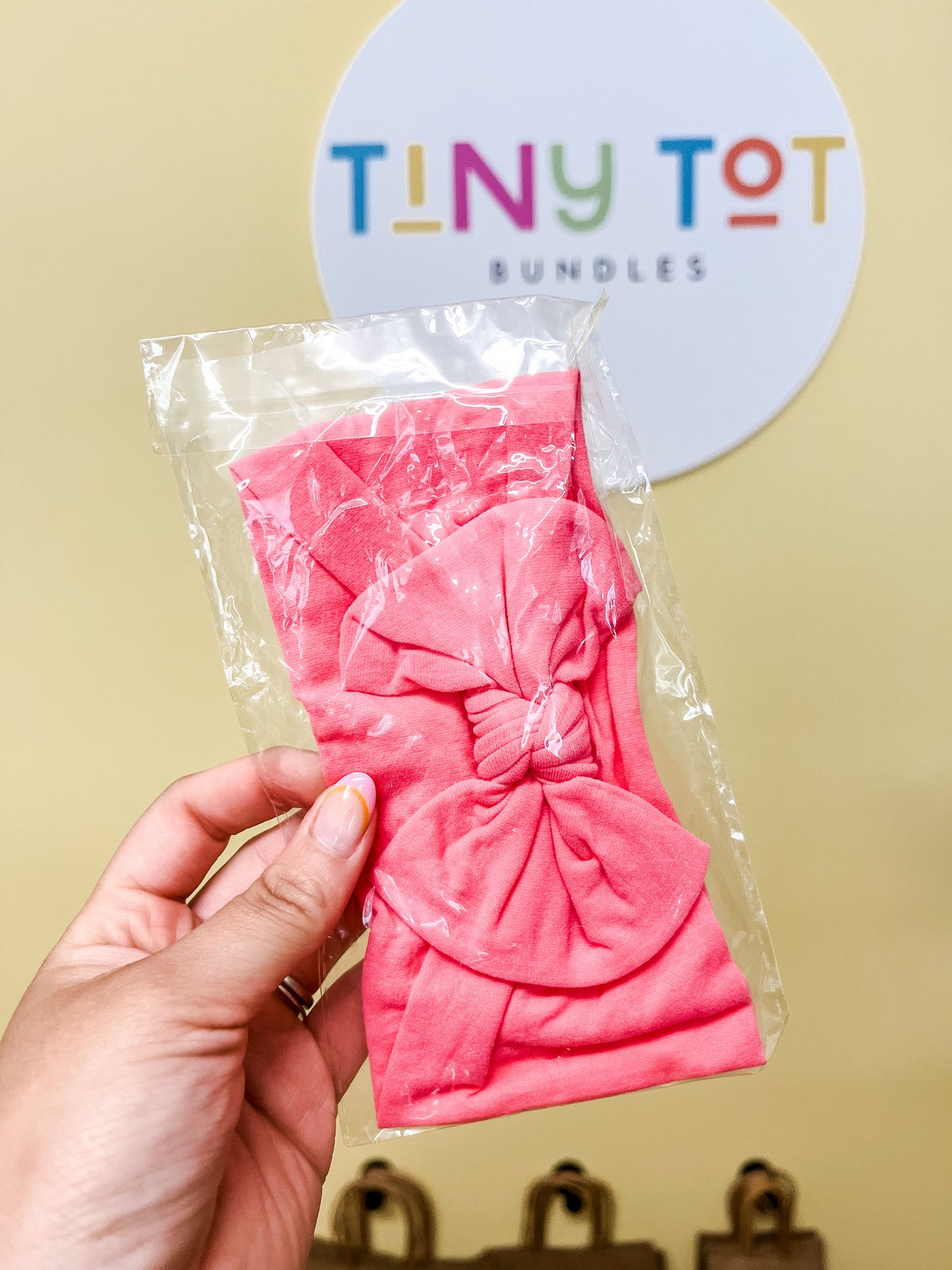 Bold Infant Nylon Headband