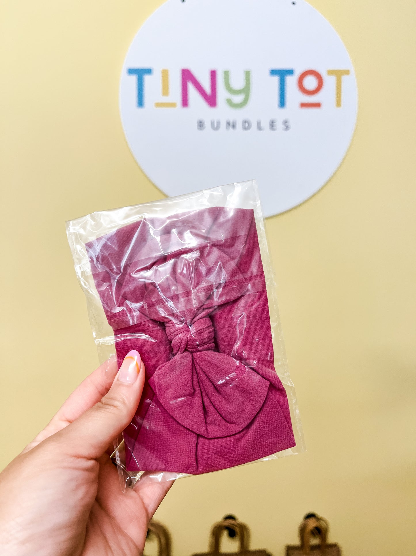 Bold Infant Nylon Headband