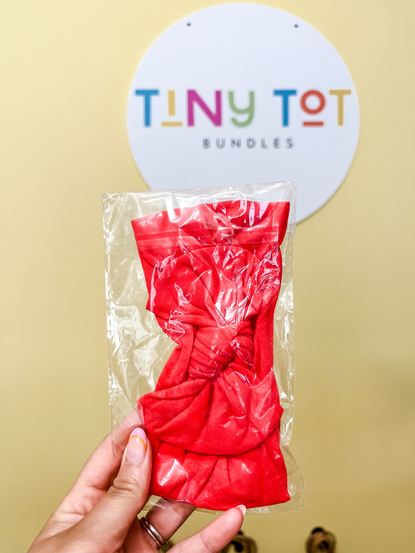 Bold Infant Nylon Headband