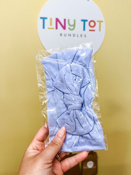 Muted Infant Nylon Headbands