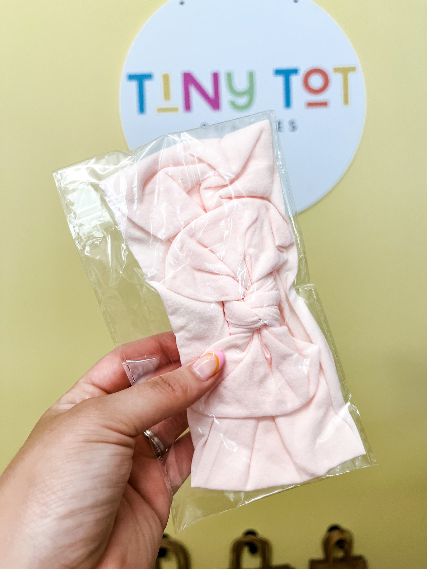Pastel Infant Nylon Headband