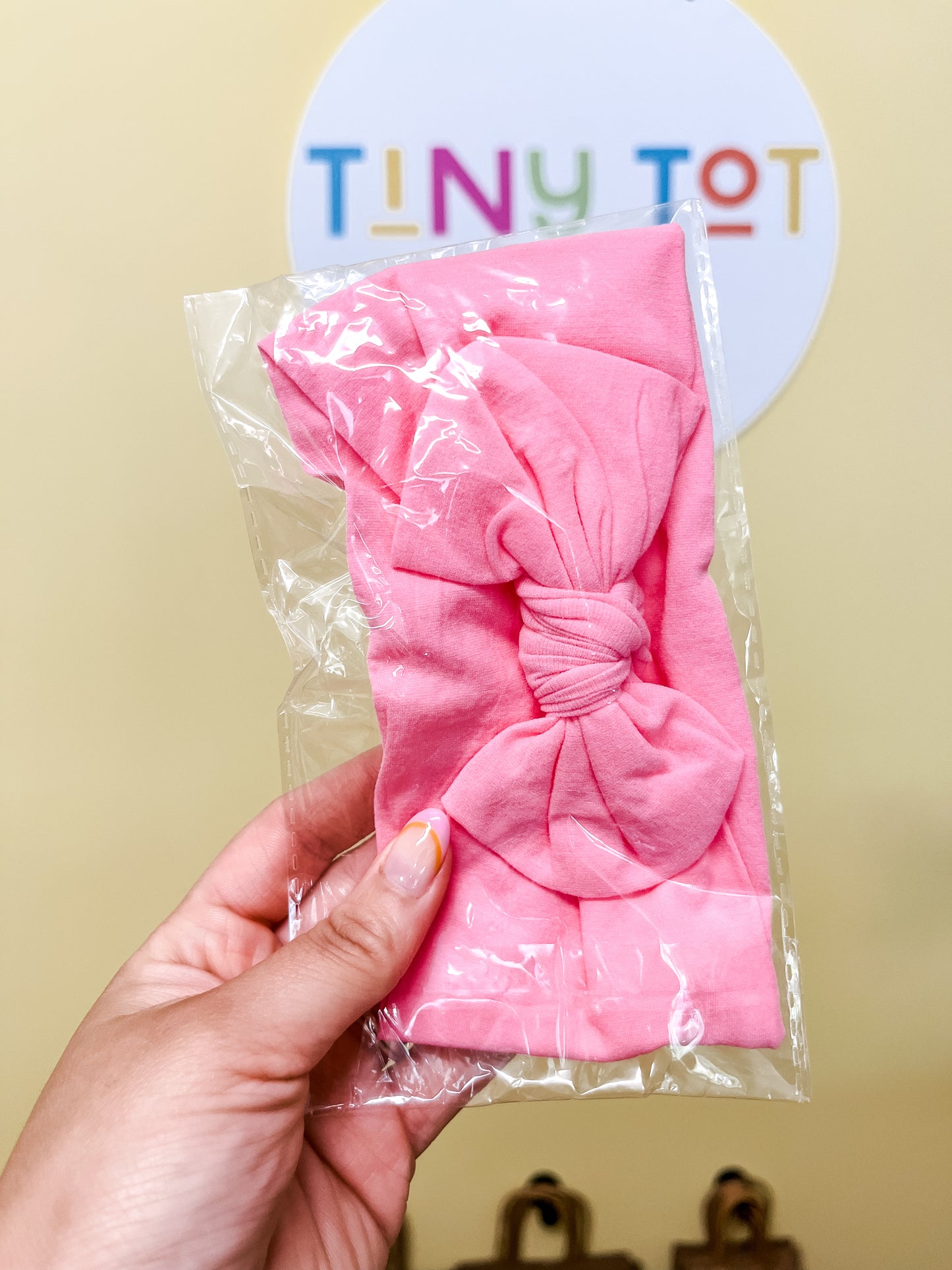 Pastel Infant Nylon Headband