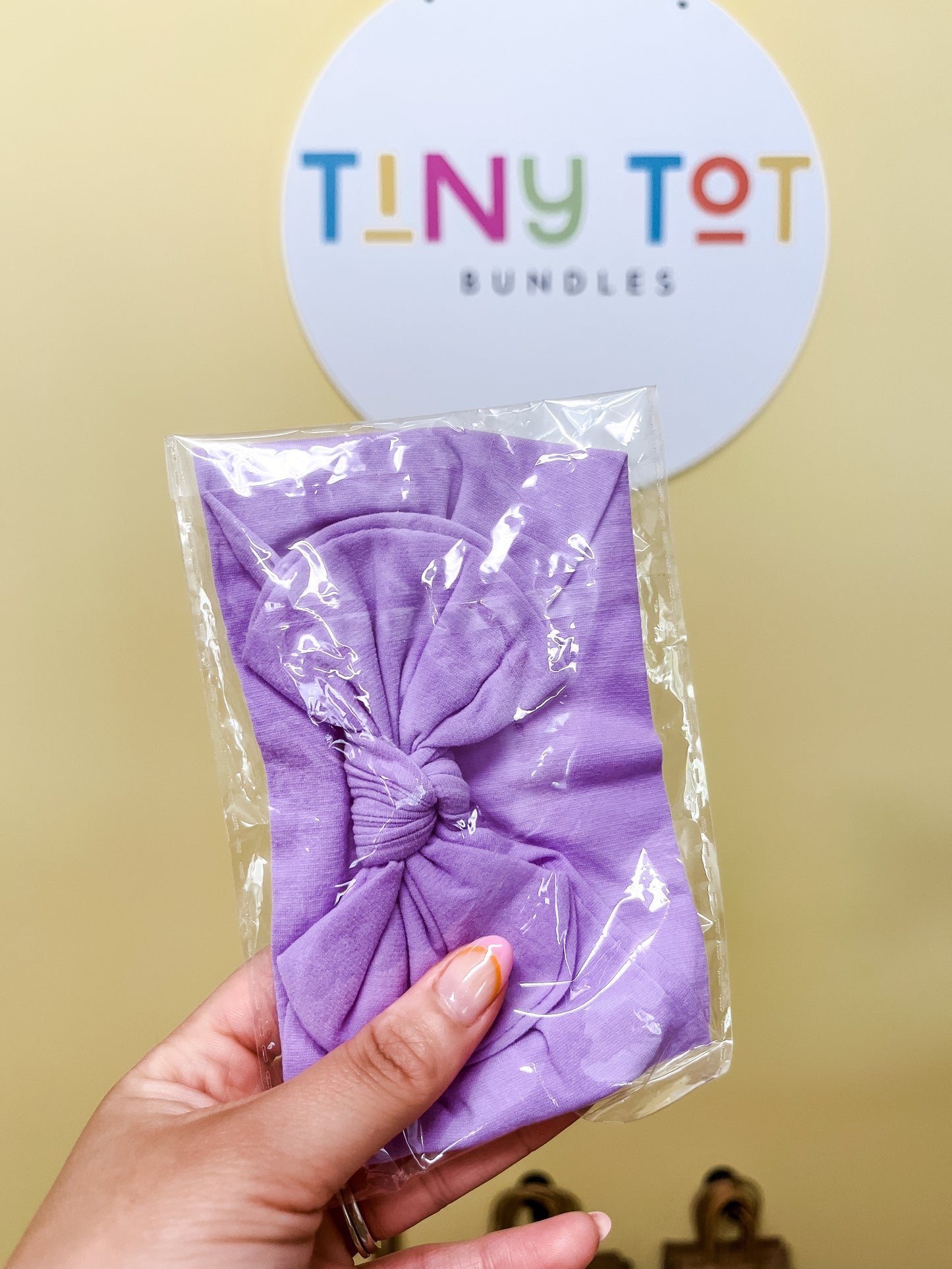 Pastel Infant Nylon Headband