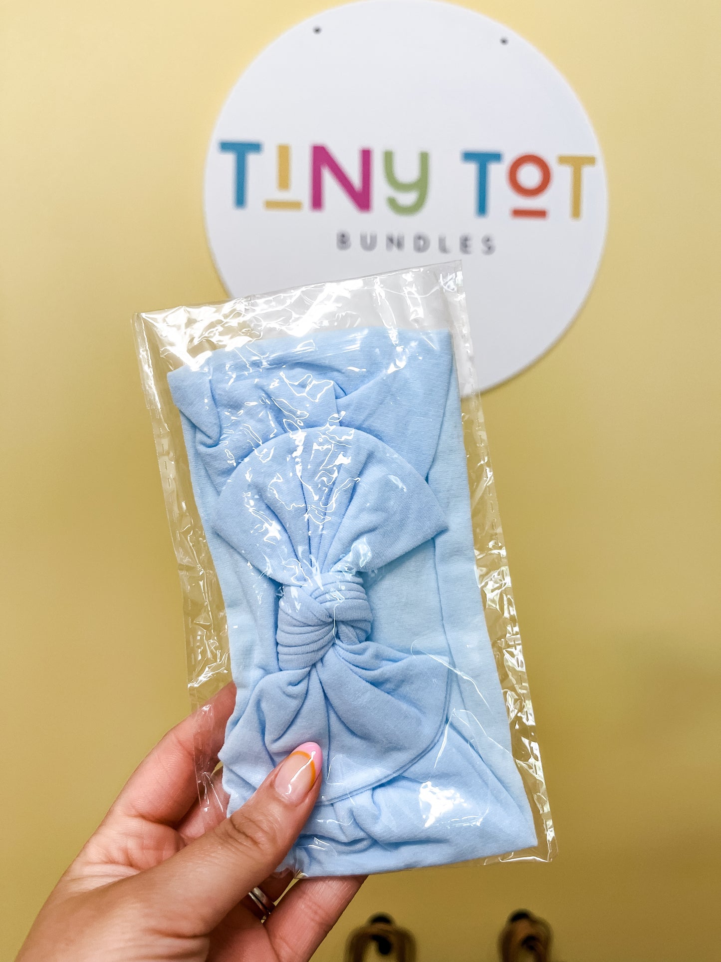 Pastel Infant Nylon Headband