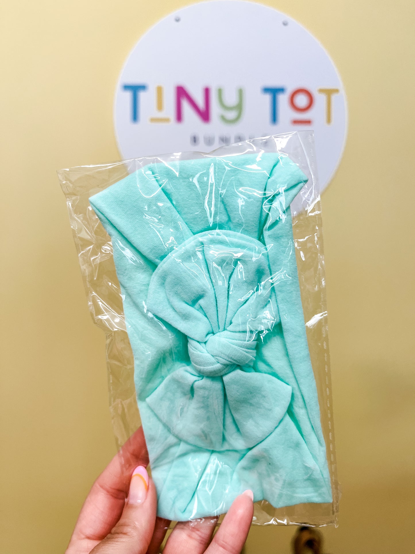 Pastel Infant Nylon Headband