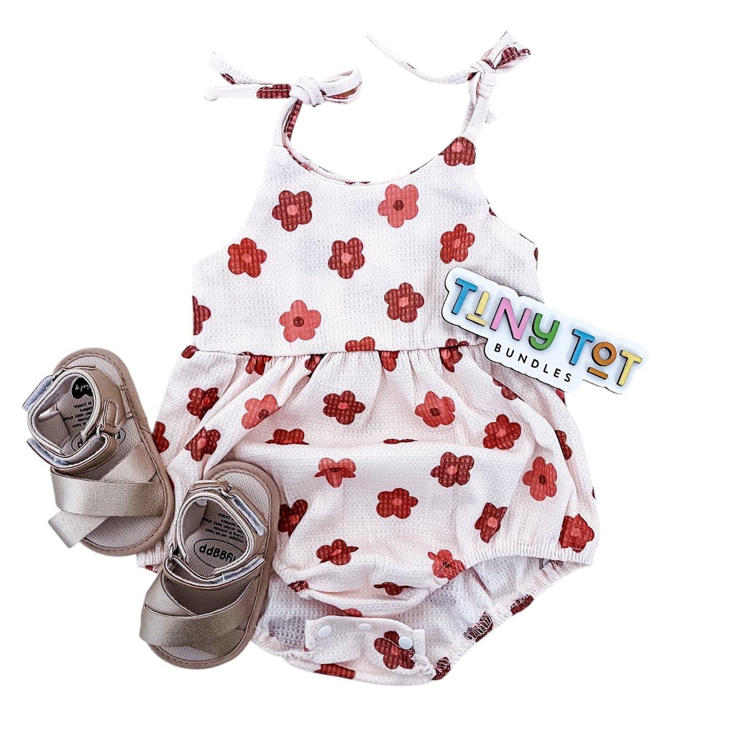 Clay Daisy Romper
