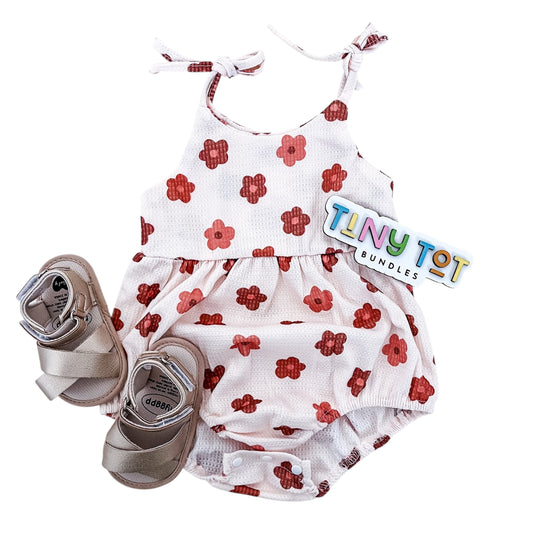 Clay Daisy Romper