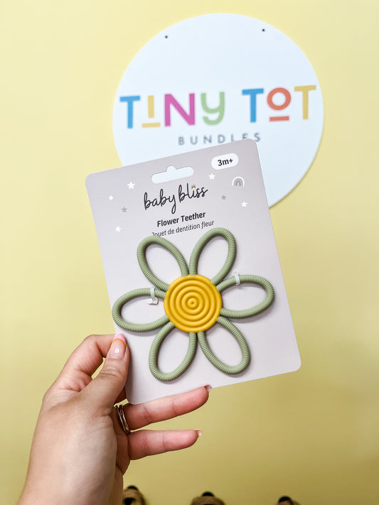 Teether Flower Ring