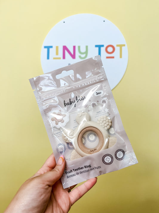 Fruit Teether Ring