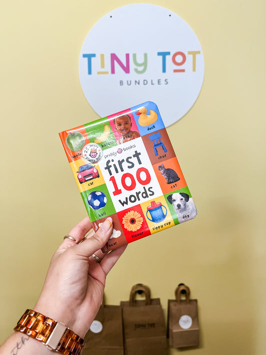 First 100 Words Book