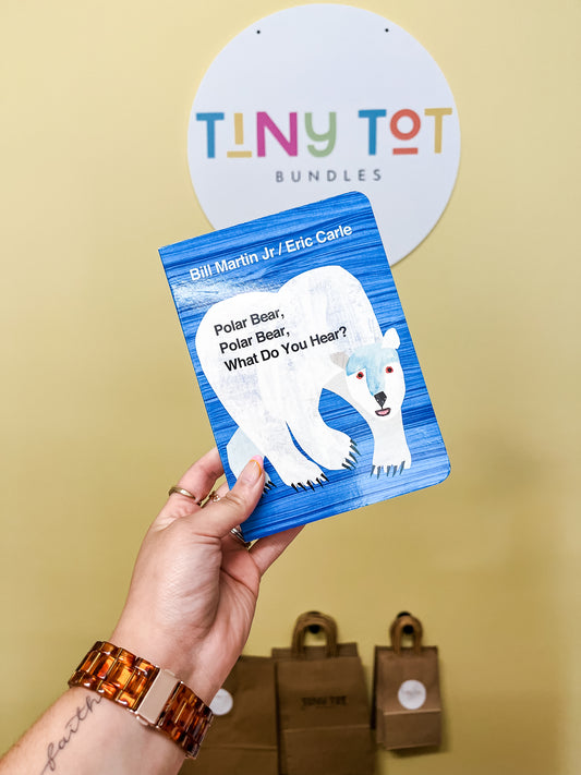 Polar Bear, What Do You Hear Book