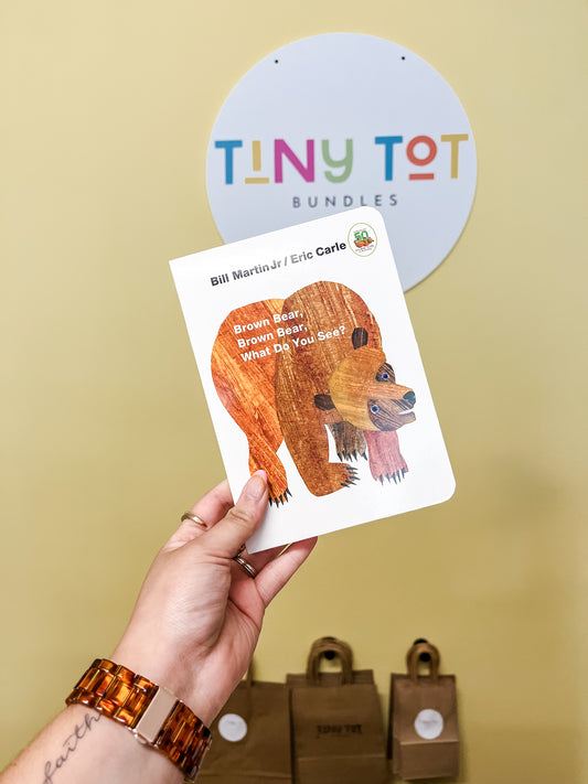 Brown Bear, What Do You See Book
