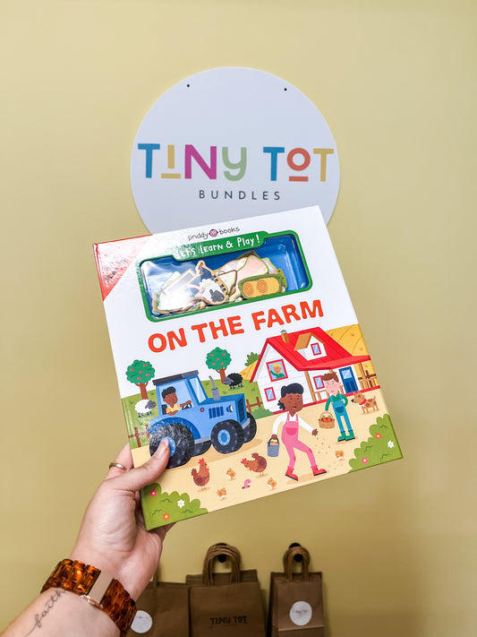 Learn & Play On The Farm Book