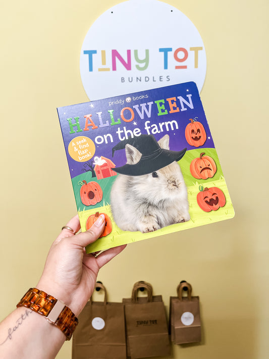Halloween On The Farm Book