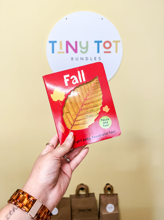 Touch & Feel Fall Book