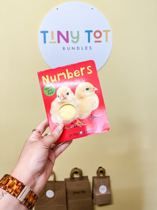 Touch & Feel Numbers Book