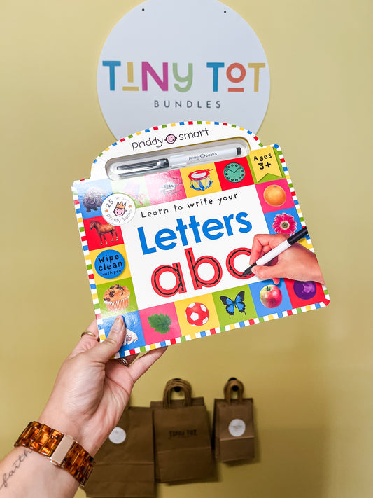Learn To write Your Letter Book