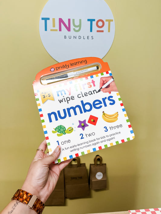 Learn To write Your Numbers Book