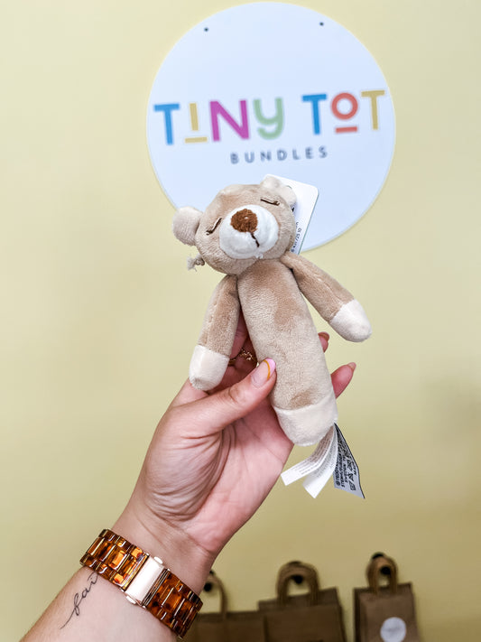 Teddy Bear Baby Rattle