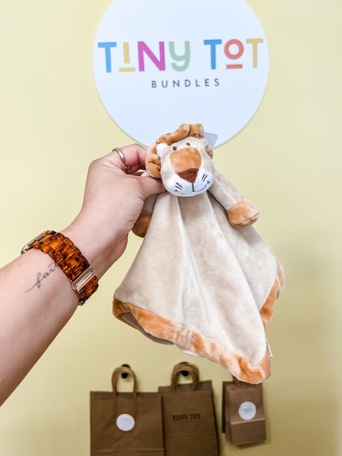 Snuggle Plush