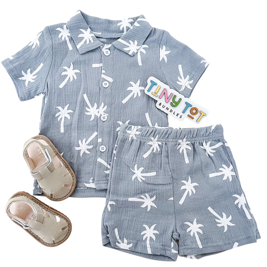 Coastal Cool Linen Set
