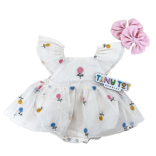 Whimsy Bloom Tulle Bubble