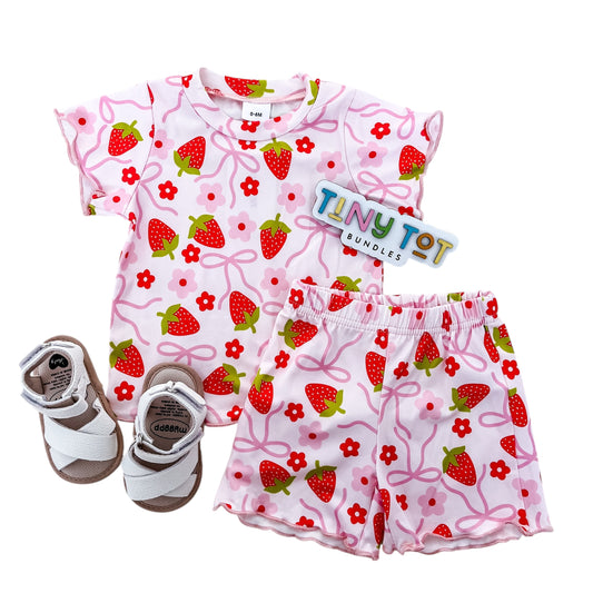 Berry Sweet Bow Set