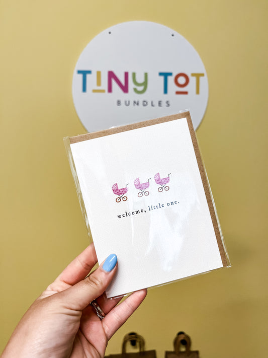 Welcome, Little One Greeting Card